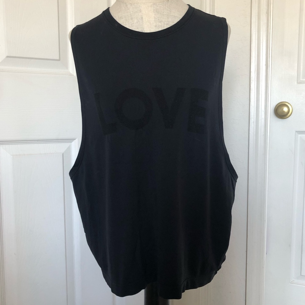 Spiritual Gangster Muscle LOVE Tank